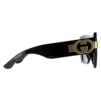 Gucci Sunglasses GG1688S 001 Black with Gold Grey