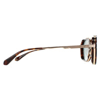 Police Sunglasses SPLA26M Lewis 05 300Y Shiny Rose Gold Grey Green