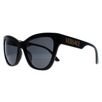 Versace Sunglasses VE4417U GB1/87 Black Dark Grey