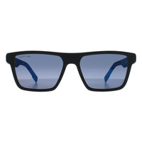 Lacoste Sunglasses L998S 003 Matte Black Blue Blue
