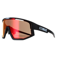 Bliz Sunglasses Vision ZB7001-0537 Black Brown Red Mirror