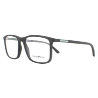 Emporio Armani Glasses Frames EA3181 5042 Satin Black Men