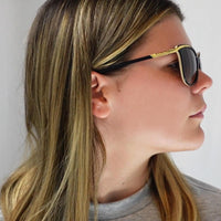 Ralph by Ralph Lauren Sunglasses 5203 109013 Black Brown Gradient