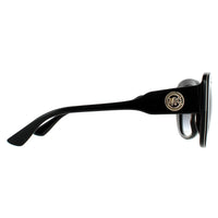 Michael Kors Sunglasses MK2120 33558G Dark Brown Jacqaurd Logo Dark Grey Gradient