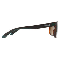 Polaroid Sunglasses PLD 2123/S PHW SP Havana Green Brown Polarized