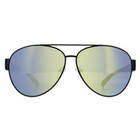 Guess Sunglasses GU6830 02Q Black Grey Mirror