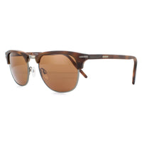 Serengeti Sunglasses Alray 8946 Matte Brown Mineral Polarized Drivers Brown