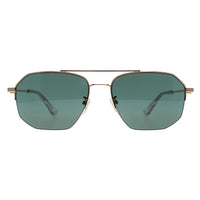 Police Sunglasses SPLN39 Champ 10 300Y Shiny Rose Gold Green