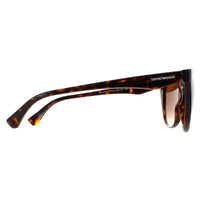 Emporio Armani Sunglasses EA4162 587913 Havana Brown Gradient
