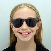 Smarty Sunglasses X2948 F Transparent Smoke Grey