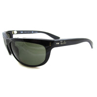 Rayban Sunglasses Balorama 4089 601/58 Black Polarized