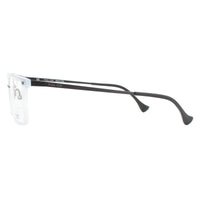 Police Glasses Frames Mettle 3 VPL248 531N Semi Matte Black Men