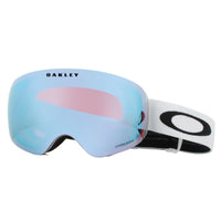 Oakley Ski Goggles Flight Deck XM OO7064-A0 Matte White Prizm Snow Sapphire Iridium