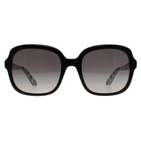 Kate Spade Sunglasses Babbette/G/S 807 WJ Black Grey Gradient Polarized