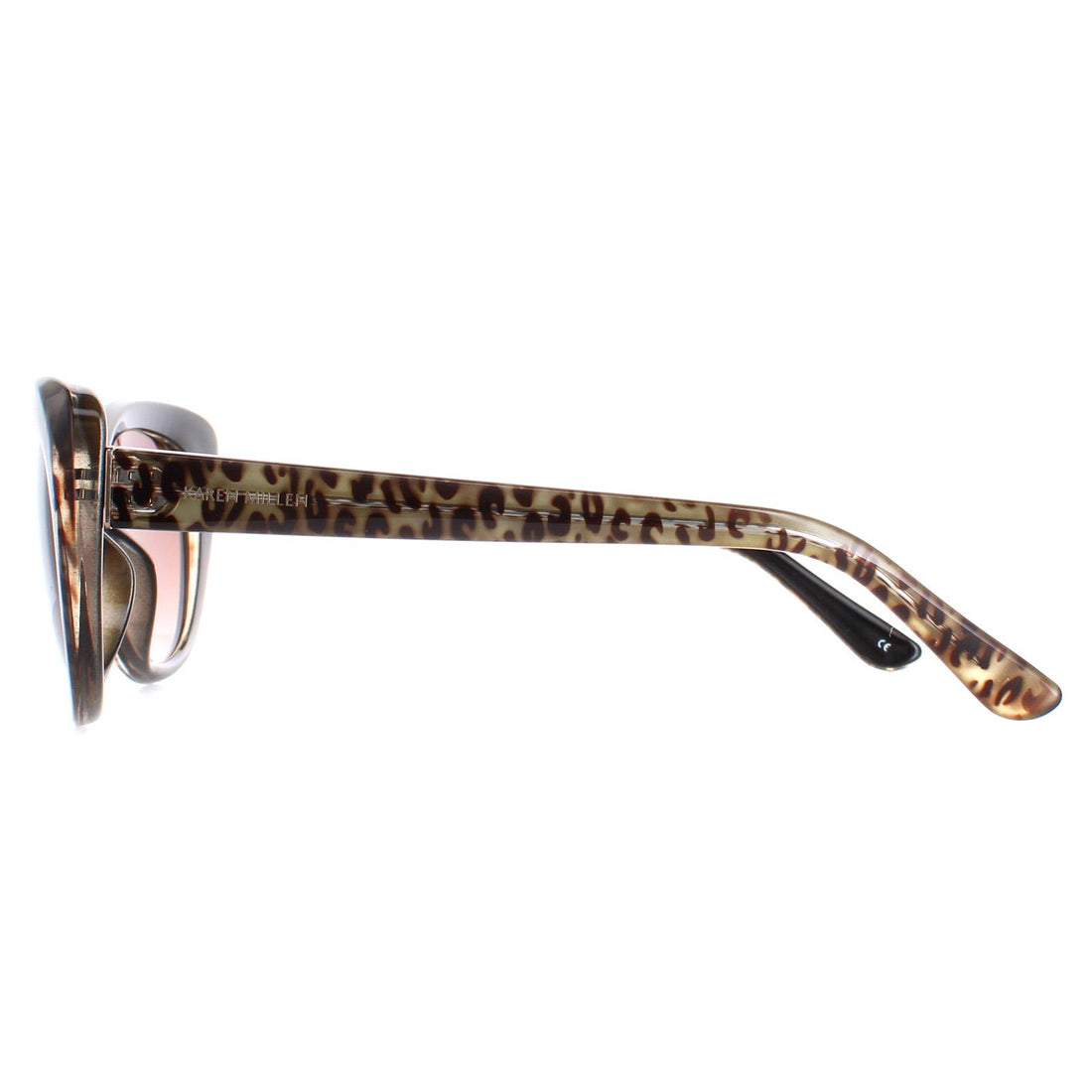 Karen Millen Sunglasses KM5024 115 Leopard Brown Gradient