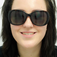 Karen Millen Sunglasses KM5054 100 Dark Havana Grey