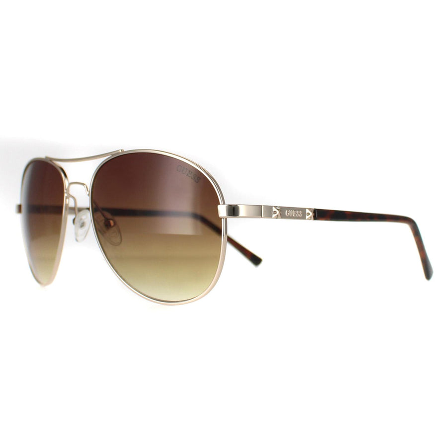 Guess Sunglasses GF0295 33F Gold Other Brown Gradient