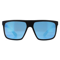Dragon Sunglasses Vinyl 45037-003 Matte Black Lumalens Blue Ionized