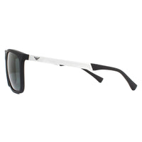 Emporio Armani Sunglasses EA4150 506387 Rubber Black Grey