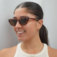 Ray-Ban Sunglasses Nina RB4314N 954/33 Havana Brown