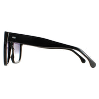 Paul Smith Sunglasses PSSN046 Delta 01 Black Grey Gradient