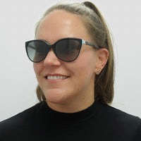 Tiffany Sunglasses TF 4089B 80553C Black Grey Gradient