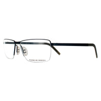 Porsche Design Glasses Frames P8283 C Dark Blue Men Women