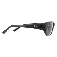 Ray-Ban Sunglasses Daddy O II RB2016 601/31 Black G-15 Green