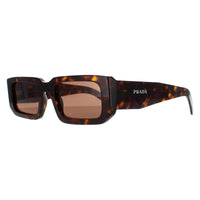 Prada Sunglasses PR06YS 2AU8C1 Dark Tortoise Dark Brown