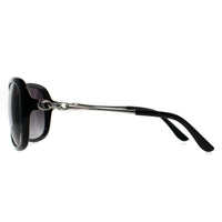 Seksy Sunglasses N2814 A Black Smoke Gradient