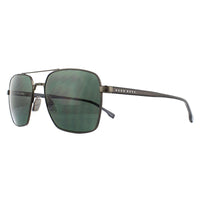 Hugo Boss Sunglasses BOSS 1045/S/IT SVK QT Matte Ruthenium Green