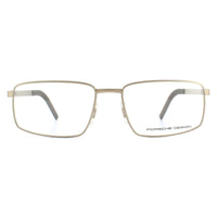 Porsche Design Glasses Frames P8314 D Light Gold 55mm