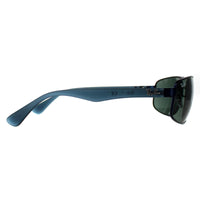 Ray-Ban Sunglasses RB3445 027/71 Matte Blue Green