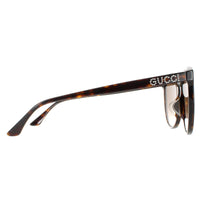 Gucci Sunglasses GG0729SA 002 Havana Brown Gradient