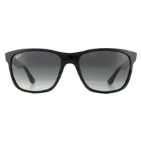 Ray-Ban Sunglasses 4181 601/71 Black Dark Grey Gradient