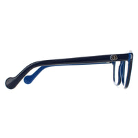 Moncler Glasses Frames ML5042 092 Dark Blue Sky Blue Men