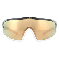 Bolle Sunglasses B-Rock Pro 12629 Shiny Black Brown Gold