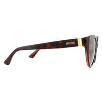 Moschino Sunglasses MOS065/S L9G 70 Havana Orange Brown