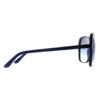 Calvin Klein Sunglasses CK19561S 410 Milky Navy Blue Gradient