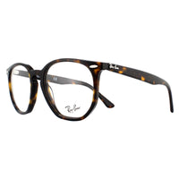 Ray-Ban Glasses Frames 7151 Hexagonal 2012 Havana 52mm