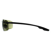 Serengeti Sunglasses Erice 8501 Matte Black PhD 2.0 555nm Green Polarised