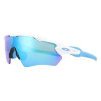 Oakley Sunglasses Radar EV Path XS OJ9001-15 Polished White Prizm Sapphire