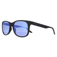 Dragon Sunglasses Eden 43718-003 Black Lumalens Blue Ionized