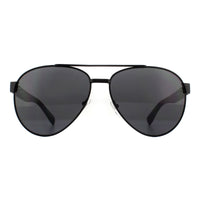 Lacoste Sunglasses L185S 001 Matte Black Grey