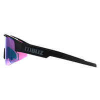 Bliz Sunglasses Matrix Small ZB7007-0130 Black Rose Violet Blue Mirror