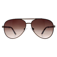 Guess Sunglasses GF0173 48F Brown Brown Gradient