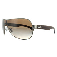 Rayban Sunglasses 3471 Gunmetal Metal Matt Brown Gradient 029/13