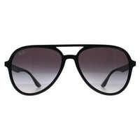 Ray-Ban Sunglasses RB4376 601/8G Polished Black Grey Gradient