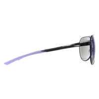Nike Sunglasses Club Nine DQ0799 012 Satin Black Grey Ultraviolet