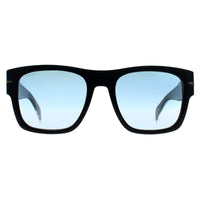 David Beckham Sunglasses DB 7000/S 807 F9 Black Blue Gradient